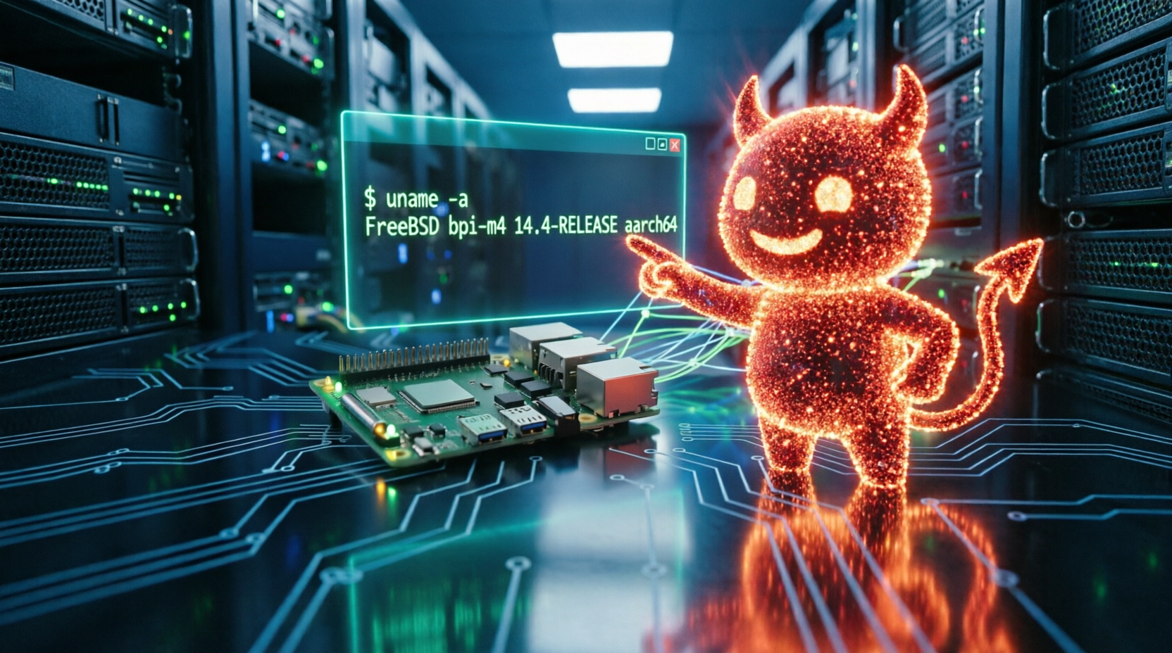 Edge-шлюз на FreeBSD 14.4: почему не Linux?